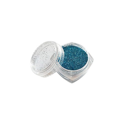 Bizánci kék (élénkebb) csillámpor  (5 ml) - (B0713) 