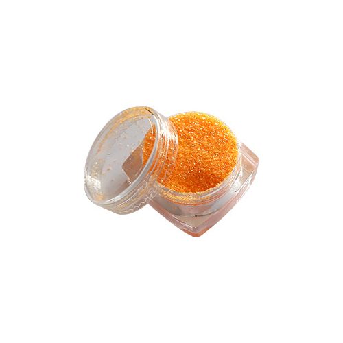 Neon narancssárga csillámpor (5 ml) - (C54) 