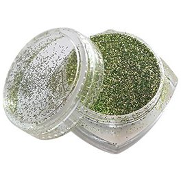 Algazöld csillámpor (5 ml) - (HT240 - B0617) 