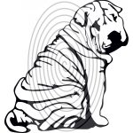 Shar pei 2. - autómatrica, autódekor