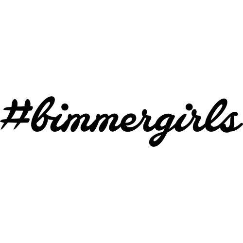 Bimmergirls - autómatrica, autódekor