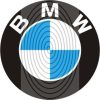 BMW logo egyszínű vagy kétszínű - autómatrica, autódekor BMW logo egyszínű vagy kétszínű - autómatrica, autódekor