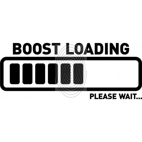 Boost loading - autómatrica, autódekor