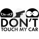 Dont touch my Car 2 - autómatrica, autódekor