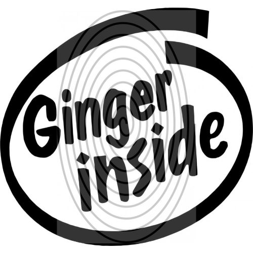 Ginger inside - autómatrica, autódekor