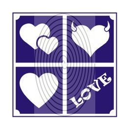 Szívek - Love (css_mini4_0003)