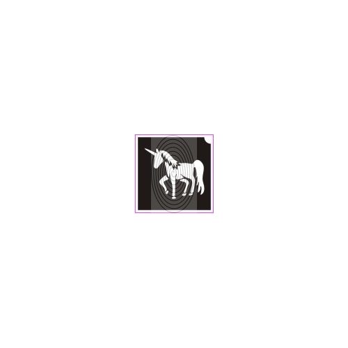 Egyszarvú ló (csss0021)