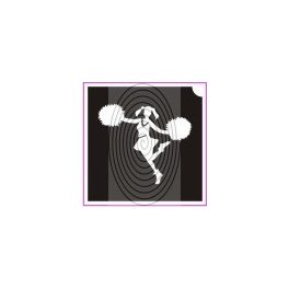Pom-pom lány (csss0108)