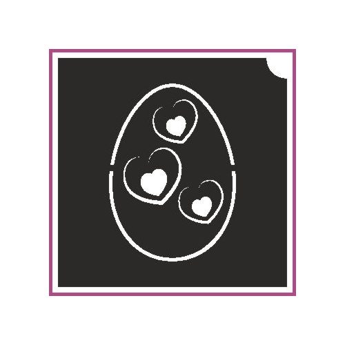 Húsvéti szívecskés tojás (csss0135)