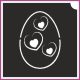 Húsvéti szívecskés tojás (csss0135)