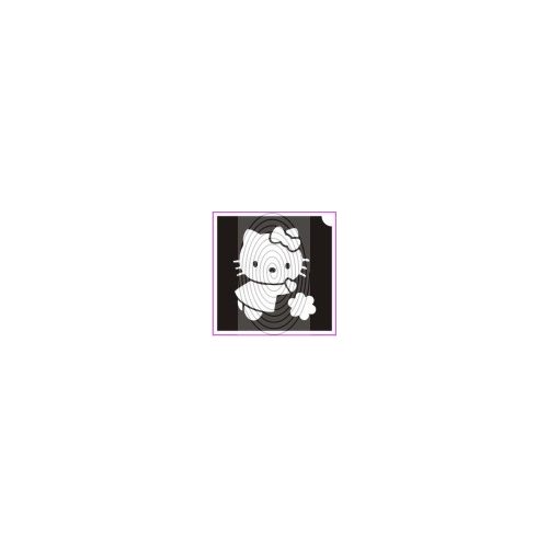 Hello Kitty játszik (csss0161)
