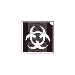 Biohazard, veszélyes (csss0228)