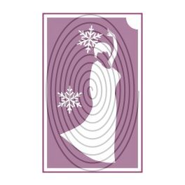 Lány hópihével 2 (csss0469)