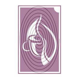 Kávés csésze sziluett 2 (csss0476)