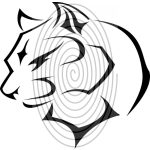 Cica fej 1. - falmatrica