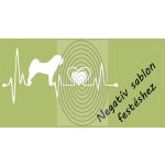 Shar Pei EKG (2 színű) - falmatrica