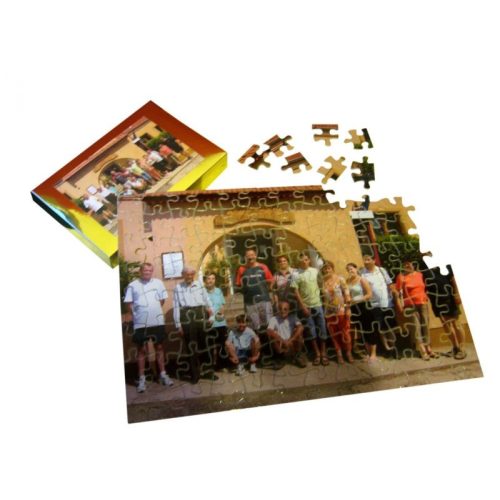 Egyedi fényképes puzzle kartonból - A/4-es
