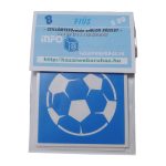 Fiús -  csillámtetoválás SABLON készlet - 5 darabos - "B" variáció