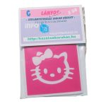 Lányos -  csillámtetoválás SABLON készlet - 5 darabos - "C" variáció