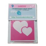 Lányos -  csillámtetoválás SABLON készlet - 5 darabos - "D" variáció