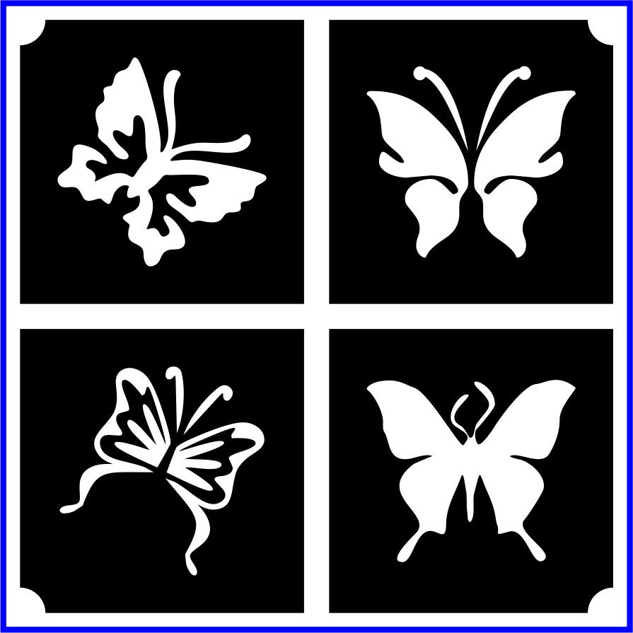 Pillangók (css_mini4_0023)